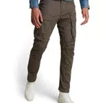 G-STAR RAW Pantalones Rovic Zip 3D Tapered para Hombre