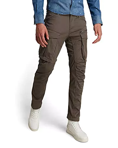 G-STAR RAW Pantalones Rovic Zip 3D Tapered para Hombre