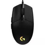 Logitech G102 LIGHTSYNC - Ratón Gaming USB, Negro