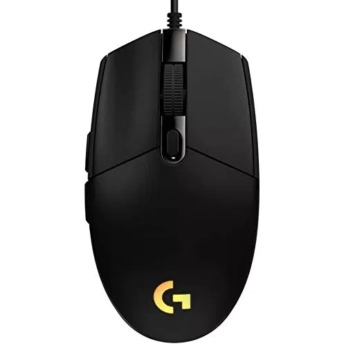 Logitech G102 LIGHTSYNC - Ratón Gaming USB, Negro