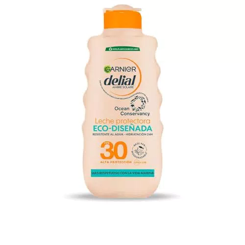 Garnier Delial Leche Solar Alta Protección FPS30 Ecodiseñada 200 ml