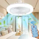 Ventilador de Techo con Luz y Control Remoto - Modelo 2024