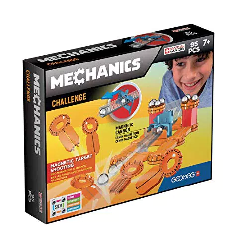 Geomag Mechanics Juego de construcción, 5 años en adelante