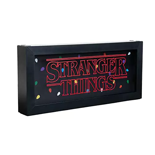 Lámpara led Stranger Things The Upside Down - Iluminación LED con 4 modos - Accesorio oficial