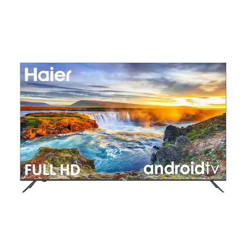 Smart TV Haier 32" Full HD con HDR, Dolby Audio y Android 11