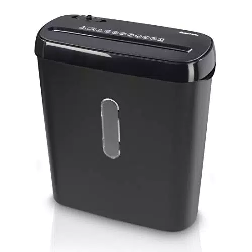 Trituradora de Papel Hama Basic S6 con Nivel de Seguridad P2