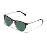 HAWKERS Ollie Gafas, Gris Polarizado, Negro CT, Talla única Unisex Adulto