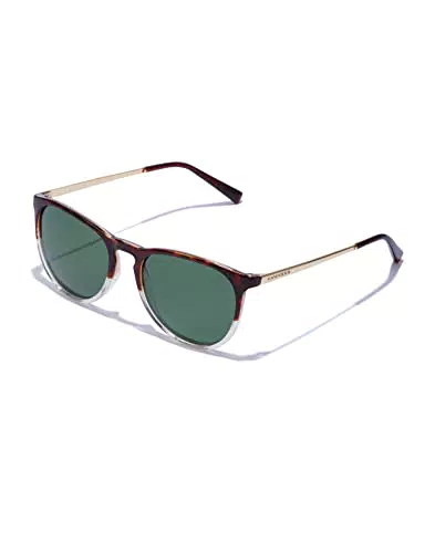 HAWKERS Ollie Gafas, Gris Polarizado, Negro CT, Talla única Unisex Adulto
