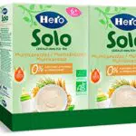 Hero Papilla de Multicereales Ecológica para Bebés a Partir de 6 Meses