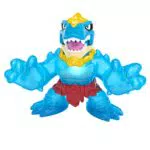 Figuras de acción Heroes of Goo Jit Zu Supagoo Dino con Ataque de Mordida, Luces y Sonidos - Regalo Ideal para Niños de 4 a 8 Años.