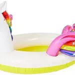 Piscina Unicornio Intex Mystic Spray.