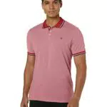 Jack & Jones Hombre Pique Manga Polo - Apricot Brandy - L