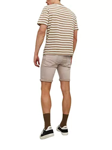 Jack & Jones Pantalones Cortos Vaqueros Jpstrick Jjicon para Hombre