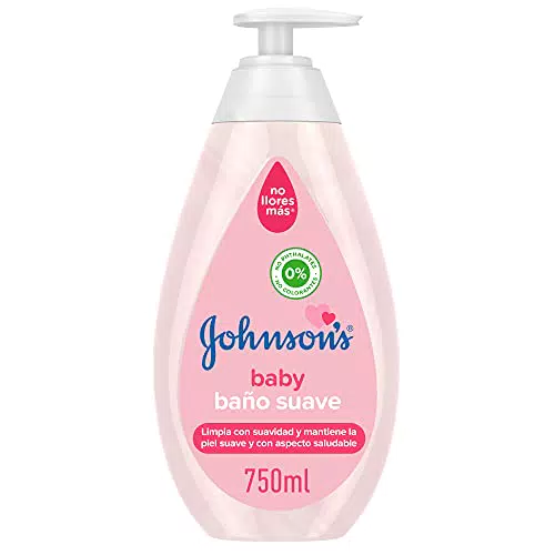 Johnson's Baby Jabón Líquido Suave para Pieles Sensibles - Uso Diario