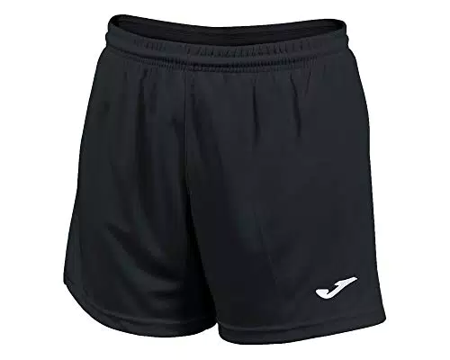 Joma Paris II Pantalones Cortos Deportivos, Mujer, Negro