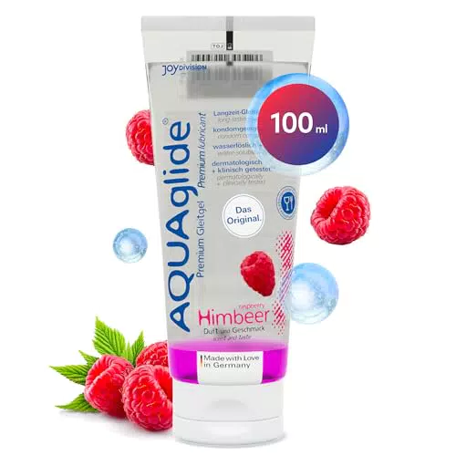 Aquaglide lubricante sabor cereza 100 ml