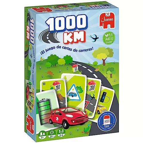 Jumbo - Juego de Cartas Familiar en Español, Edad 6+, 2-6 Jugadores