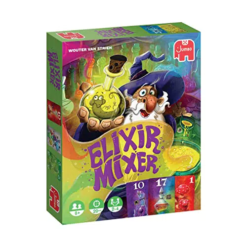 Jumbo - Elixir Mixer, Juego de Cartas Familiar