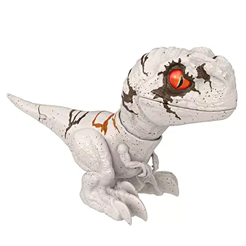Figura de Acción Dinosaurio Fantasma Jurassic World Mattel - Sonidos Realistas