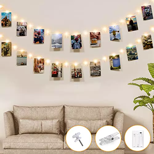 Guirnalda de Luces LED para Colgar Fotos - Kolpop - Decoración Hogar