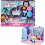 Gabby's Dollhouse - Baño de Sirenita con Figura y Accesorios para Niños 3+