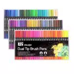 Laconile Rotuladores de Punta Fina para Lettering y Colorear