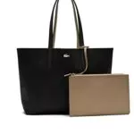 Bolsa de Transporte Lacoste Anna para Mujer - Estilo Negro
