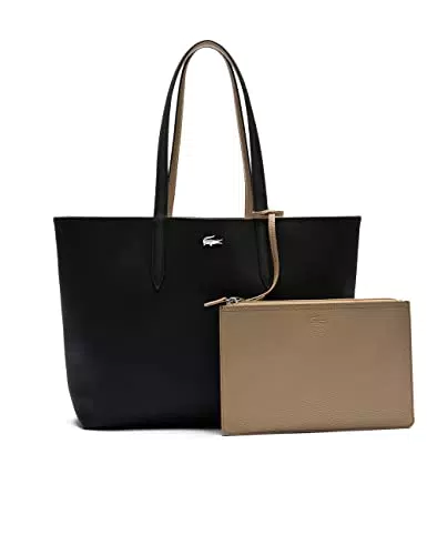 Bolsa de Transporte Lacoste Anna para Mujer - Estilo Negro