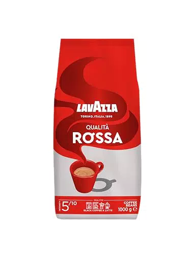 Café en Grano Lavazza Espresso Italiano Classico - Aromático y 100 % Arábica