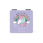 Espejo de Bolsillo con Aumento sin Distorsiones - Diseño Unicornio