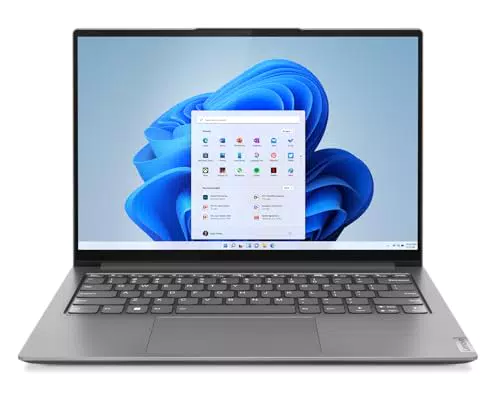 Lenovo Yoga Slim 7 Pro - Portátil 14" 2.2K, Core i7, 8GB RAM, 512GB SSD, Windows 11