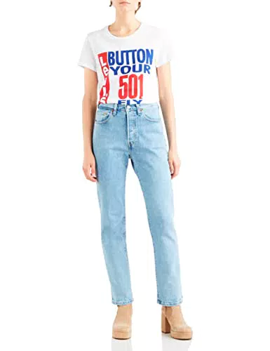Levi's 501 Crop - Vaqueros para Mujer