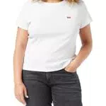 Levi's Plus Size SS Baby Tee Camiseta Tallas Grandes Mujer