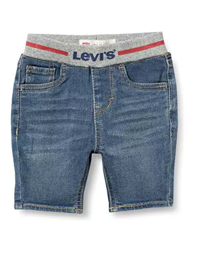 Levi's Pantalones Cortos Pull On Rib para Bebé y Niños
