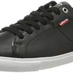 Zapatillas Levi's Woods para Hombre - Negro