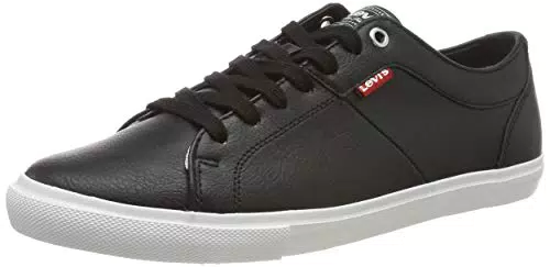 Zapatillas Levi's Woods para Hombre - Negro