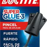 Loctite 2784726 Super Glue, Pack De 3, Transparente