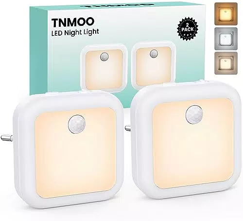 Luz Nocturna Infantil con Sensor de Movimiento Regulable - Ideal para Habitaciones Infantiles