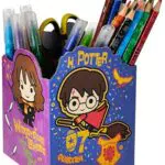Maped Set de Dibujo Harry Potter para Manualidades con Tijeras y Lápices