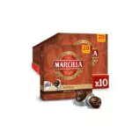 Cápsulas de Café Intenso Marcilla | Intensidad 10 | Compatibles Nespresso