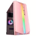 Caja PC Micro-ATX Mars Gaming MC-S1 con Iluminación ARGB y Ventilador FRGB