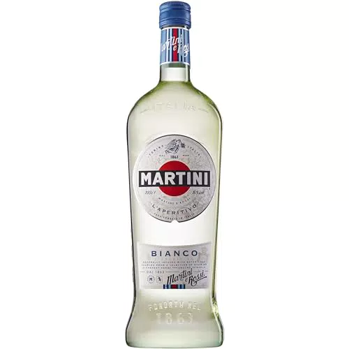 Aperitivo MARTINI Vermut Italiano con Hierbas Aromáticas - 15% ABV - 100cl