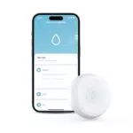 Detector de Fugas de Agua Maxcio con Sensor de Inundación Inalámbrico - Compatible con Alexa y Google Home
