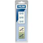Gomas de borrar MILAN BVM10048 - Pack de 5