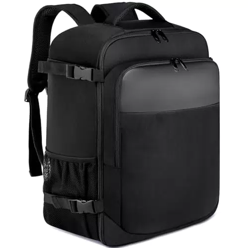 Mochila de Viaje Cabina Ryanair 40x20x25, Equipaje de Mano 20L con Puerto USB