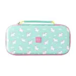 Funda Nintendo Switch Mr. Wonderful Unicornios con Cremallera y 10 Juegos