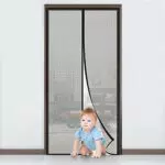 MYCARBON Mosquitera Magnética para Puerta - Protección Contra Insectos