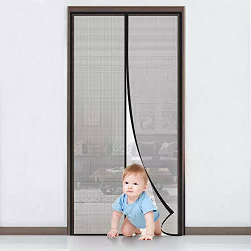 MYCARBON Mosquitera Magnética para Puerta - Protección Contra Insectos