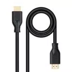 NANOCABLE Cable HDMI V2.0 4K@60Hz 18Gbps Modelo 10.15.3901-L150