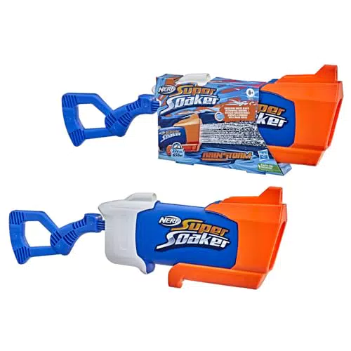 Pistola de Agua Nerf Super Soaker Rainstorm - Diversión Acuática al Aire Libre